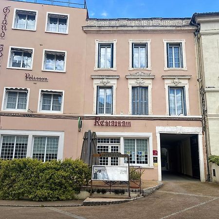 Logis Grand Hotel Pelisson Nontron Dış mekan fotoğraf