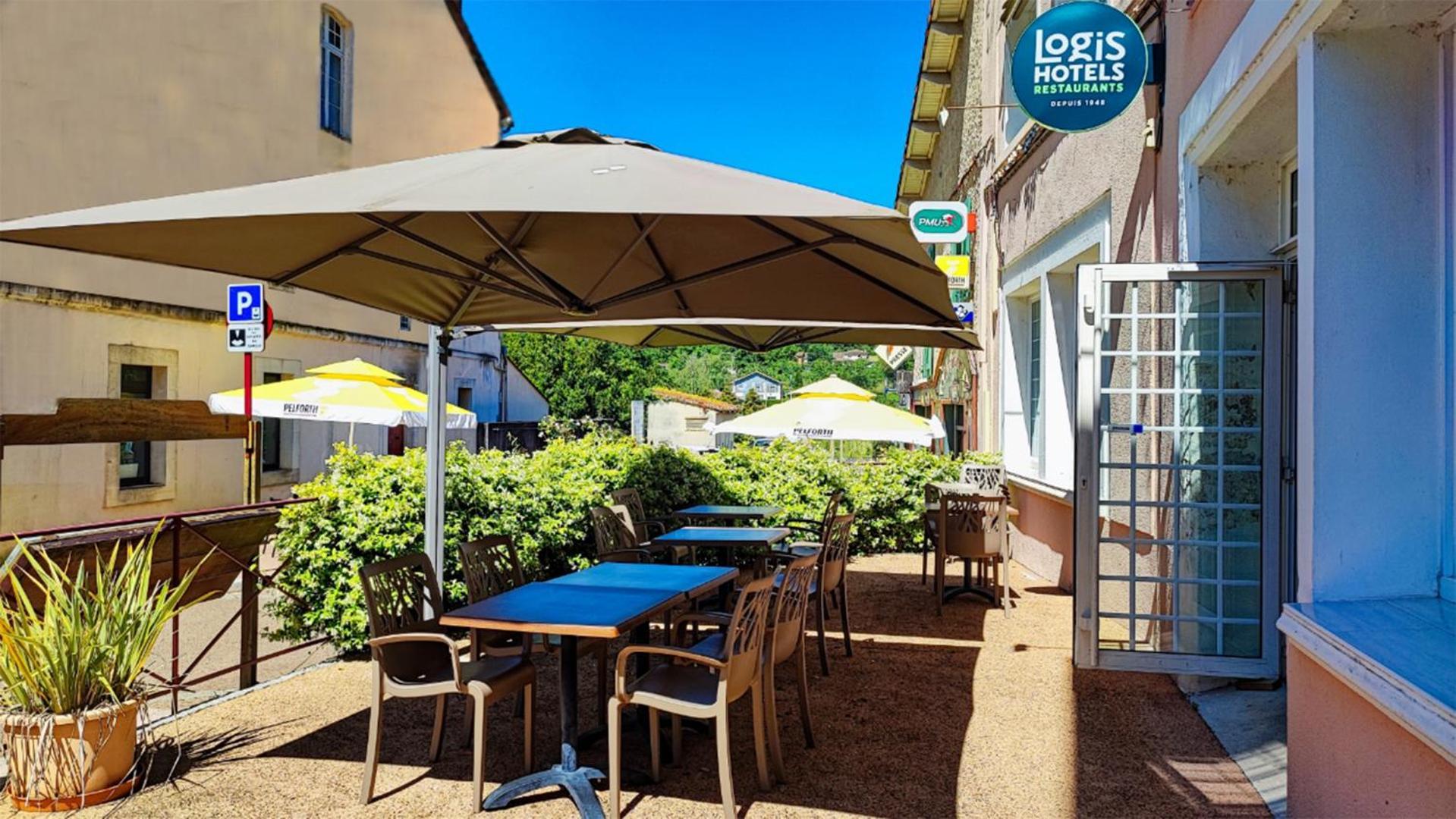 Logis Grand Hotel Pelisson Nontron Dış mekan fotoğraf