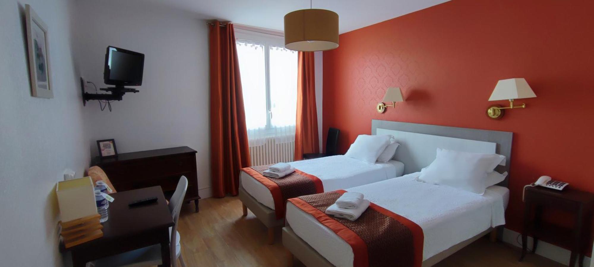 Logis Grand Hotel Pelisson Nontron Dış mekan fotoğraf