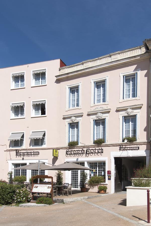 Logis Grand Hotel Pelisson Nontron Dış mekan fotoğraf