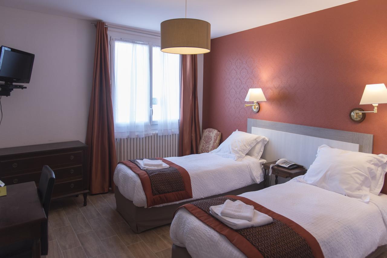 Logis Grand Hotel Pelisson Nontron Dış mekan fotoğraf